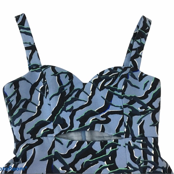 CAMILLA AND MARC Night Flute Print Flare Dress - Picture 5 of 16